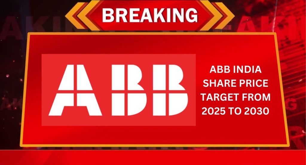 ABB India Share Price Target From 2025 to 2030