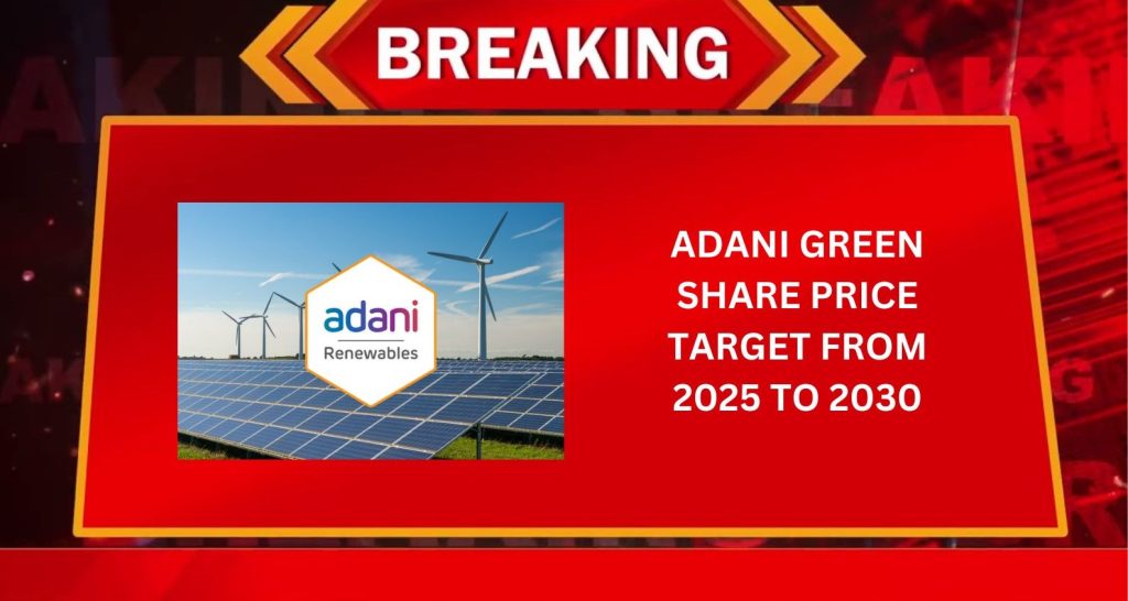 Adani Green Share Price Target From 2025 to 2030