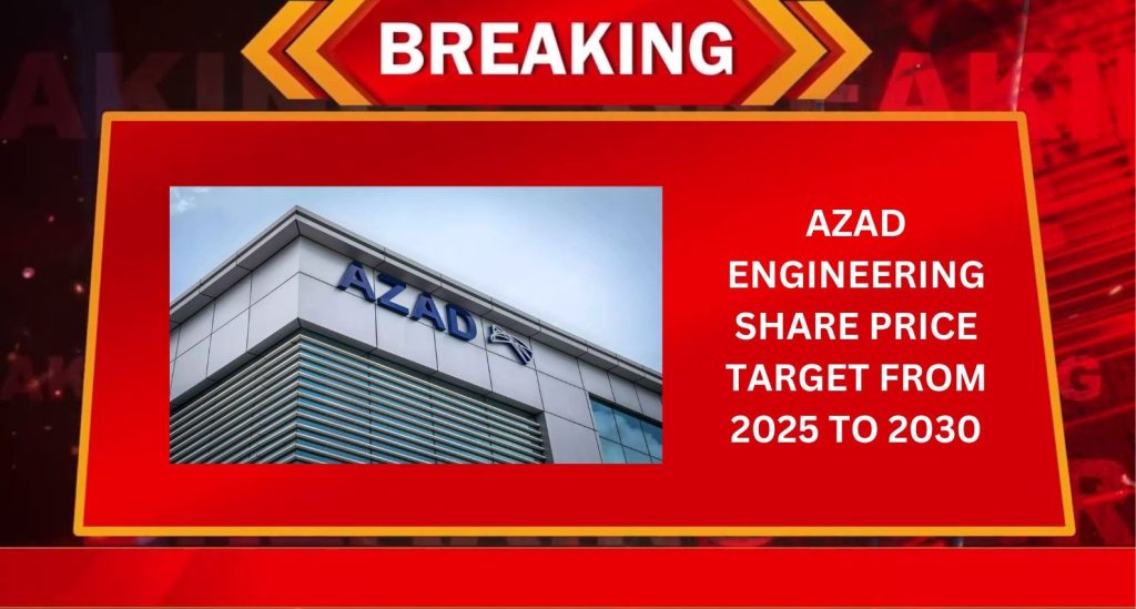 Azad Engineering Share Price Target From 2025 to 2030