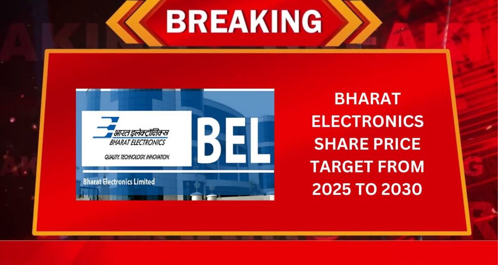 Bharat Electronics Share Price Target From 2025 to 2030