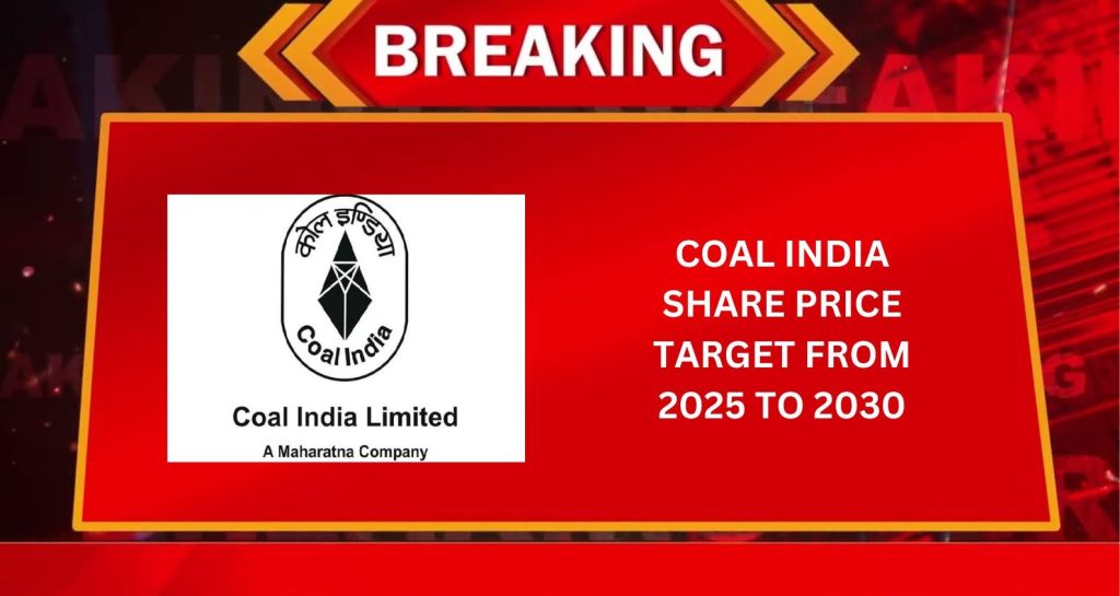 Coal India Share Price Target From 2025 to 2030