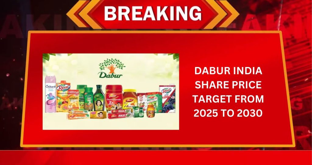 Dabur India Share Price Target From 2025 to 2030