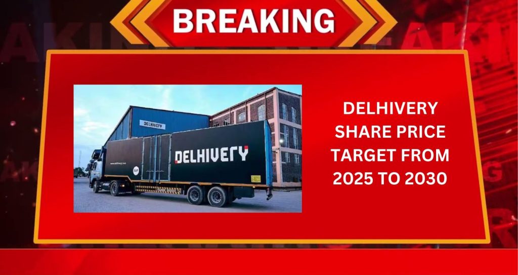 Delhivery Share Price Target From 2025 to 2030