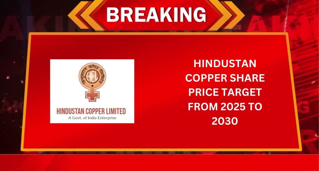 Hindustan Copper Share Price Target From 2025 to 2030