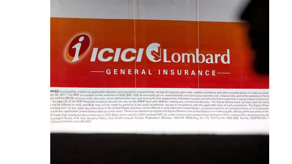 ICICI Lombard General Insurance Q3 Results Net profit rises 68% to ₹724 crore