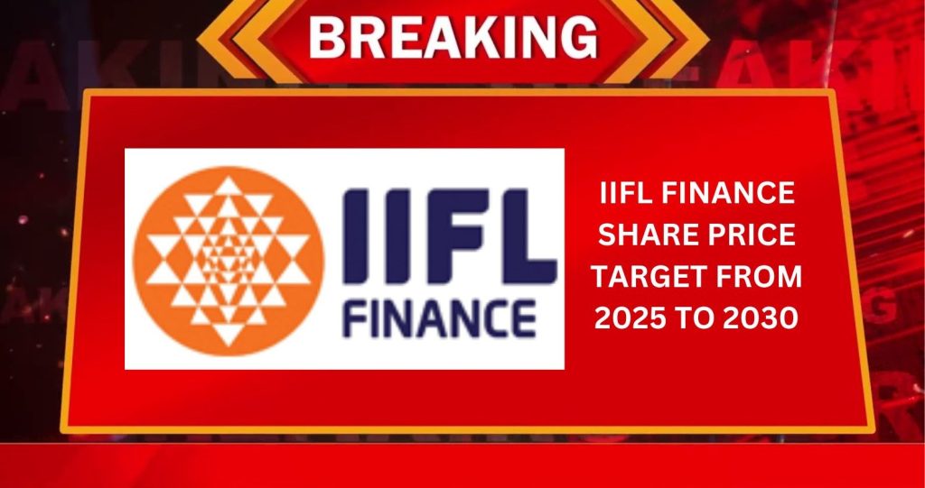 IIFL Finance Share Price Target From 2025 to 2030