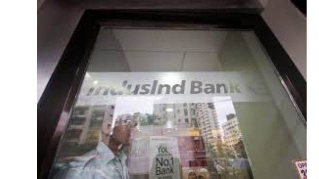 IndusInd Bank shares rally over 3% amid stock market crash