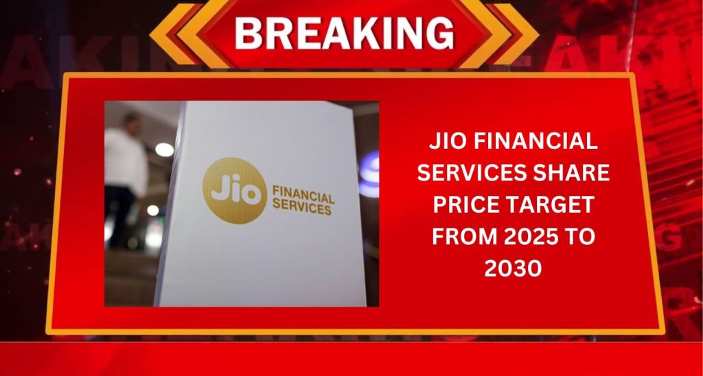 Jio Financial Services Share Price Target From 2025 to 2030