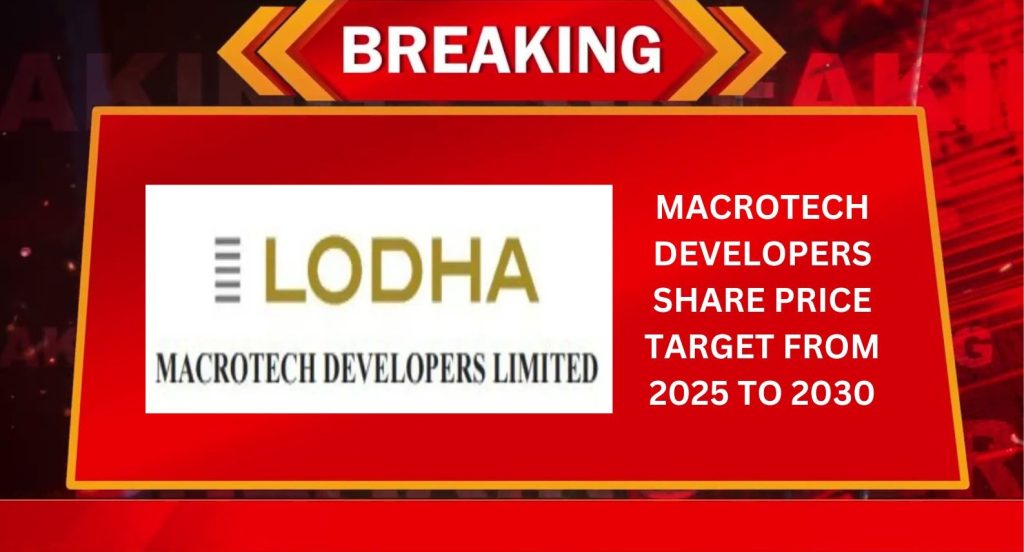 Macrotech Developers Share Price Target From 2025 to 2030