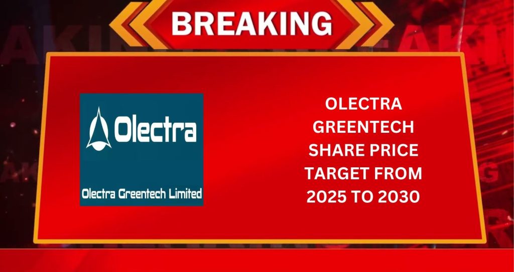 Olectra Greentech Share Price Target From 2025 to 2030