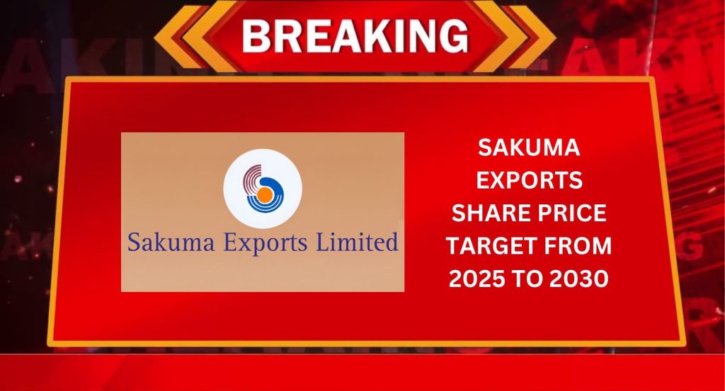 Sakuma Exports Share Price Target From 2025 to 2030