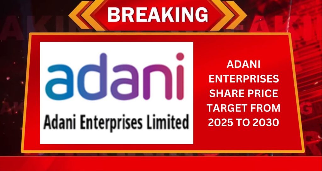 Adani Enterprises Share Price Target From 2025 to 2030