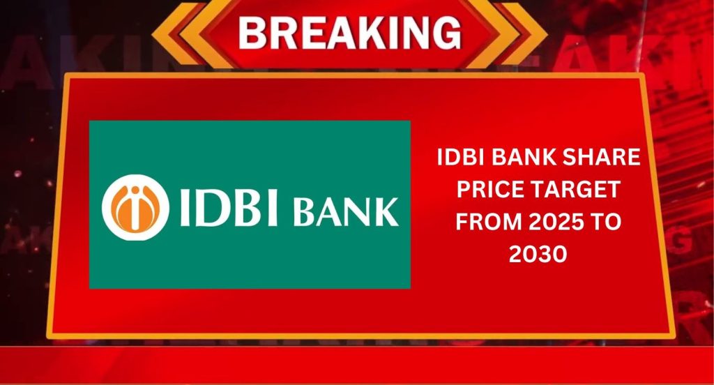 IDBI Bank Share Price Target From 2025 to 2030