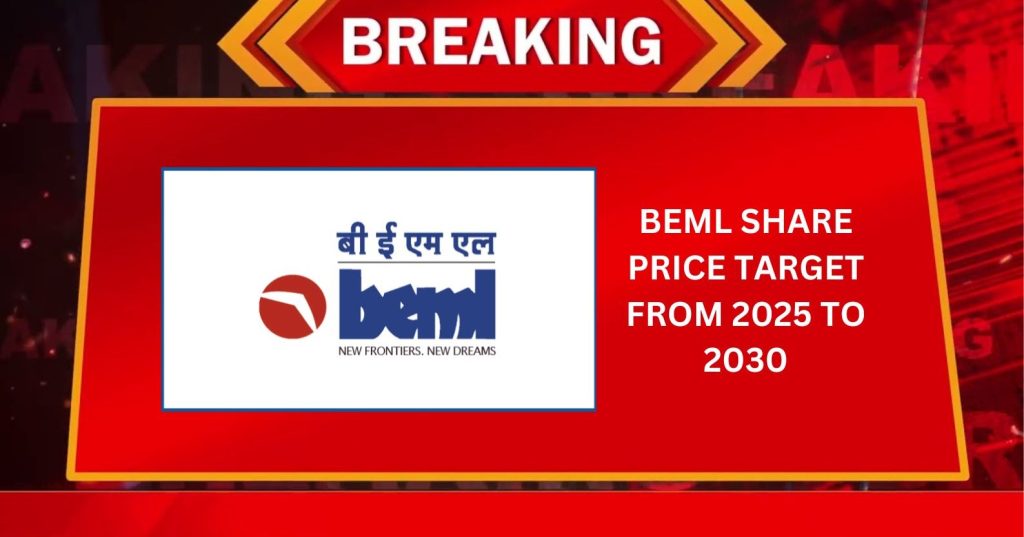 BEML Share Price Target From 2025 to 2030