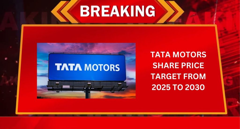 Tata Motors Share Price Target From 2025 to 2030