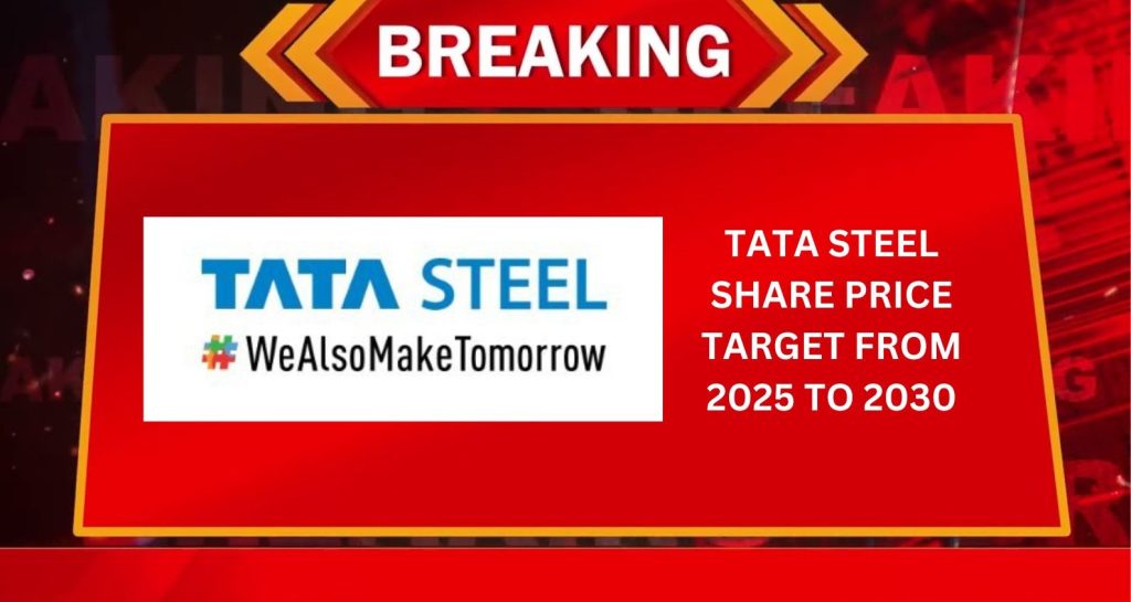 Tata Steel Share Price Target From 2025 to 2030