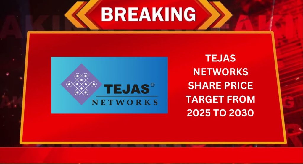 Tejas Networks Share Price Target From 2025 to 2030